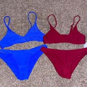 Two Zaful Bikinis